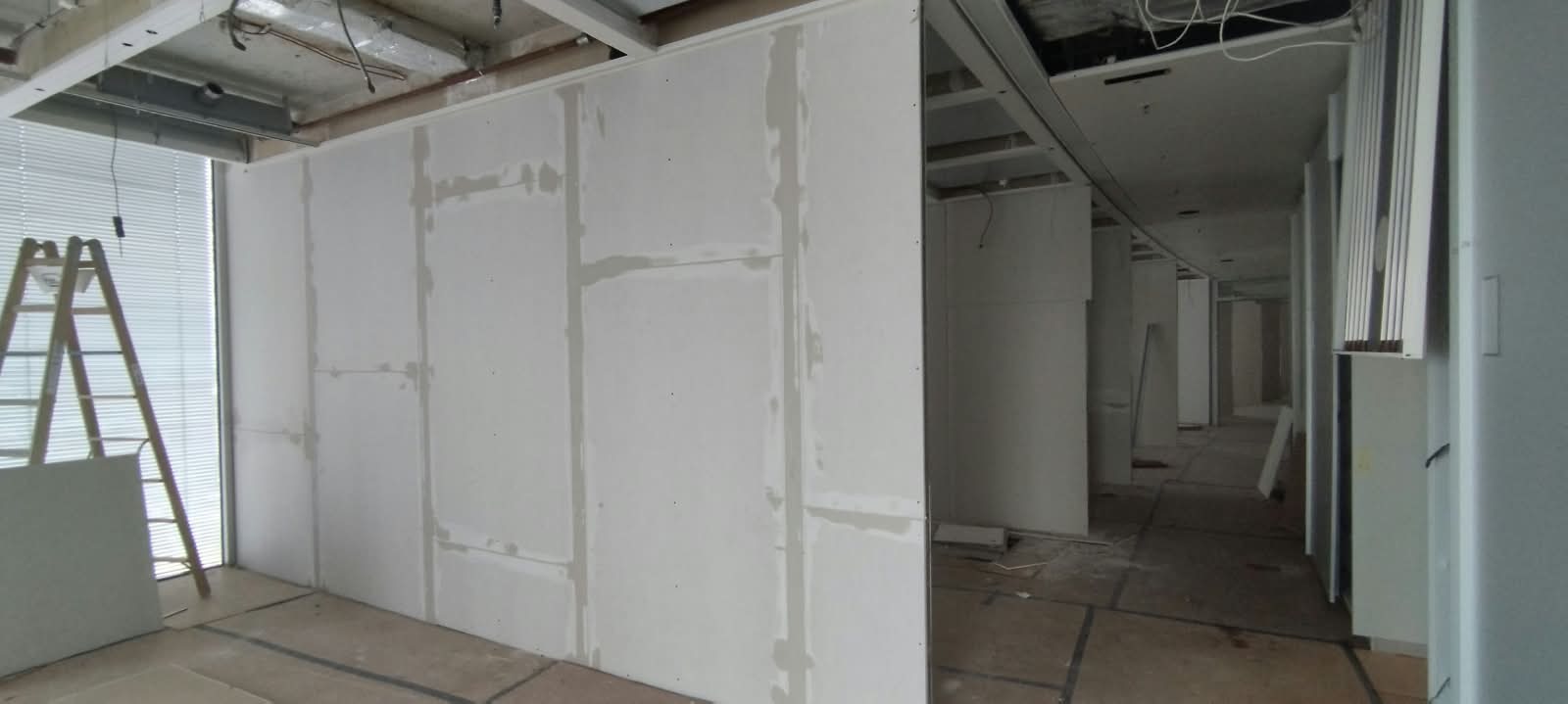 Trockenbauwände W112 im Projekt GAP 15 in Düsseldorf