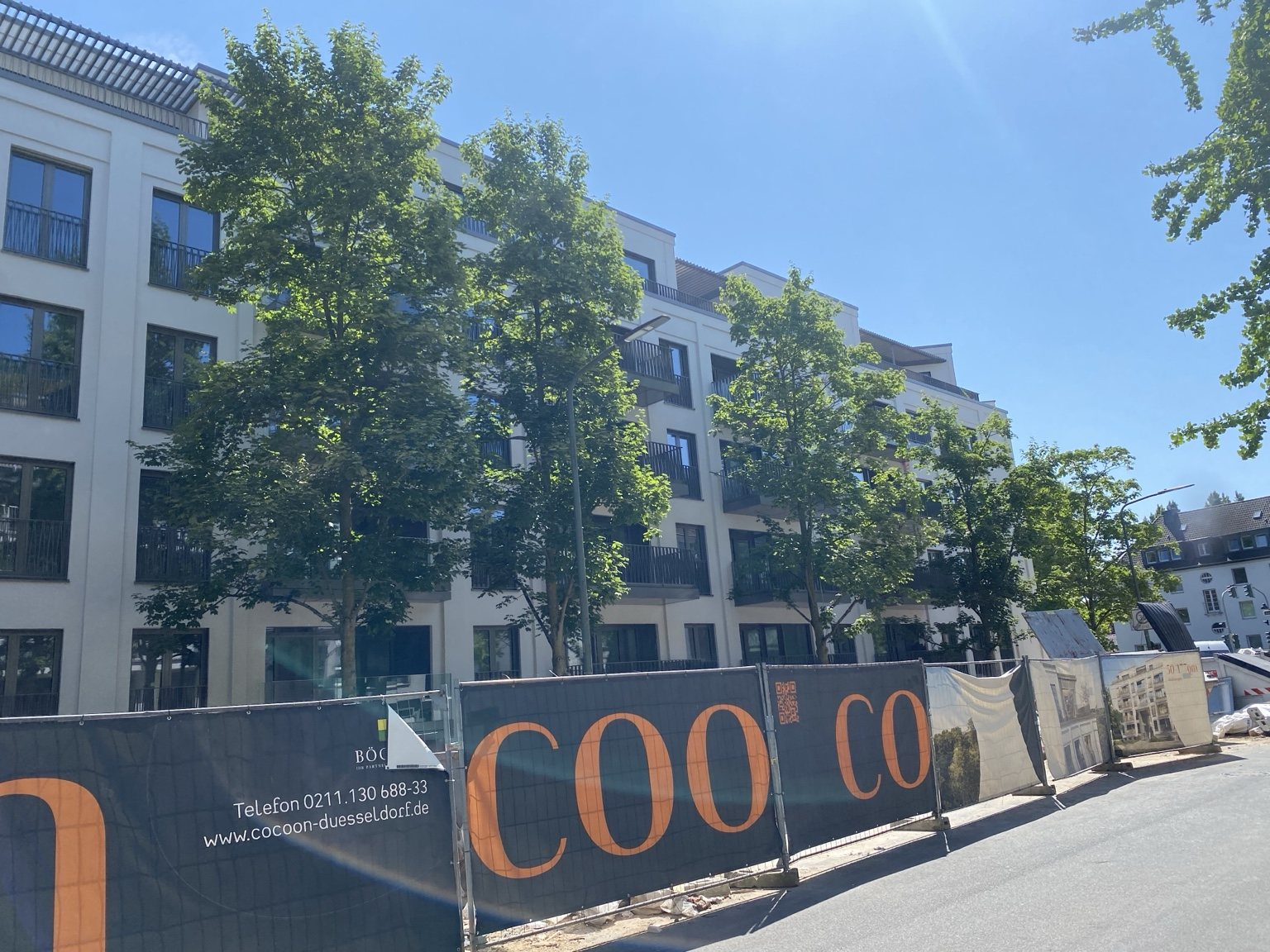 Loggien und WPC-Terrassendielen in Düsseldorf